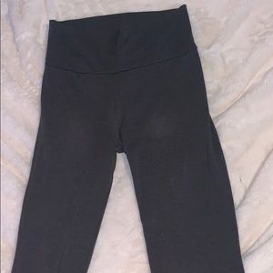 grey leggings
